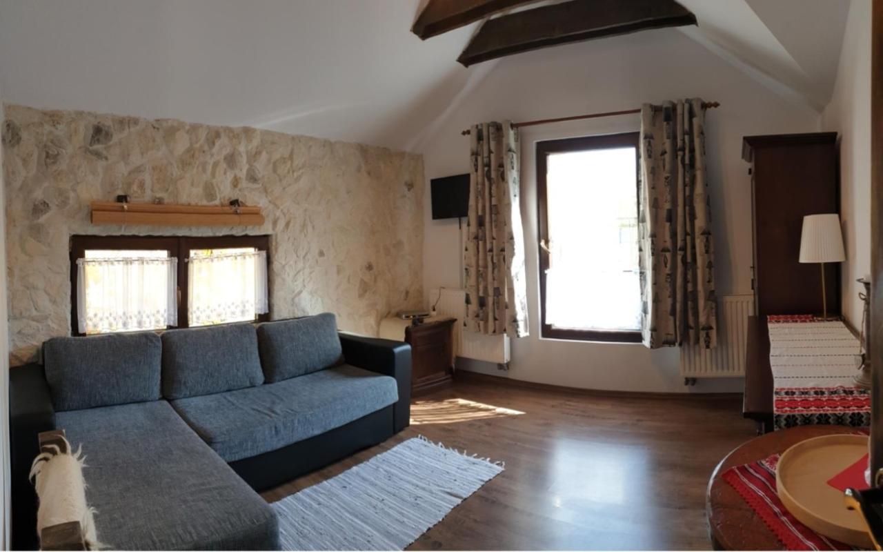 Pensiunea Casa Dacilor Podeni ภายนอก รูปภาพ
