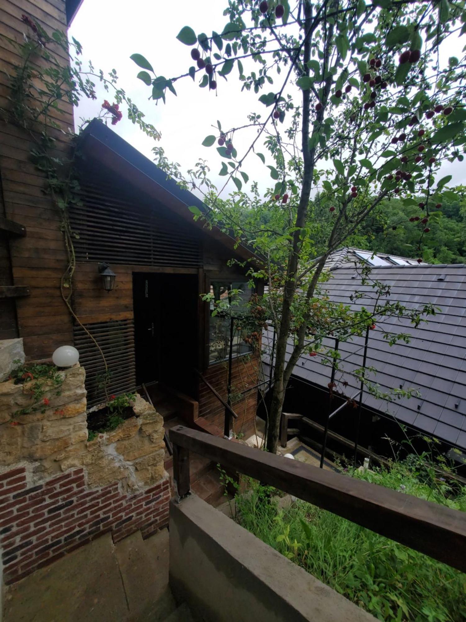 Pensiunea Casa Dacilor Podeni ภายนอก รูปภาพ