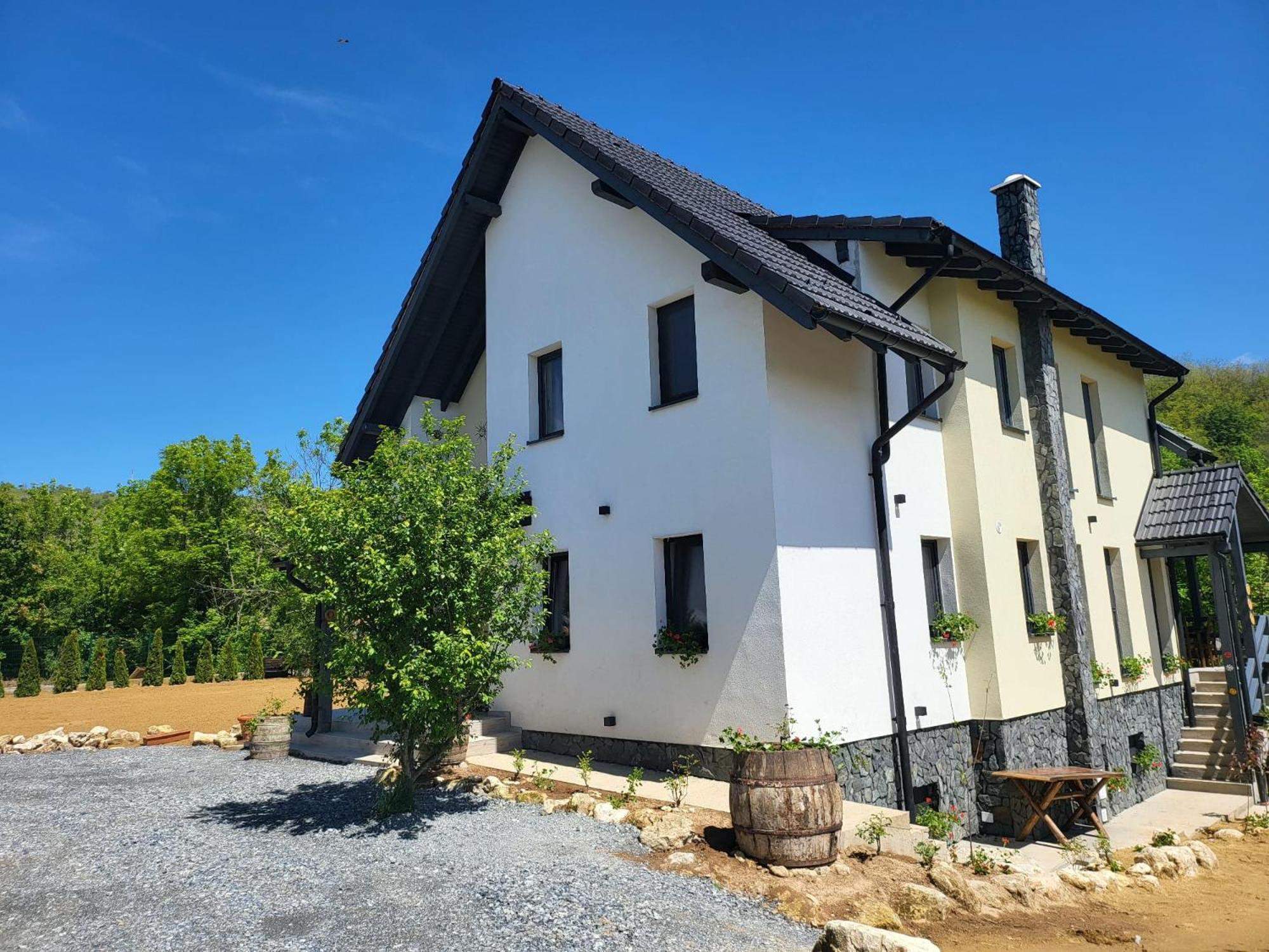 Pensiunea Casa Dacilor Podeni ภายนอก รูปภาพ