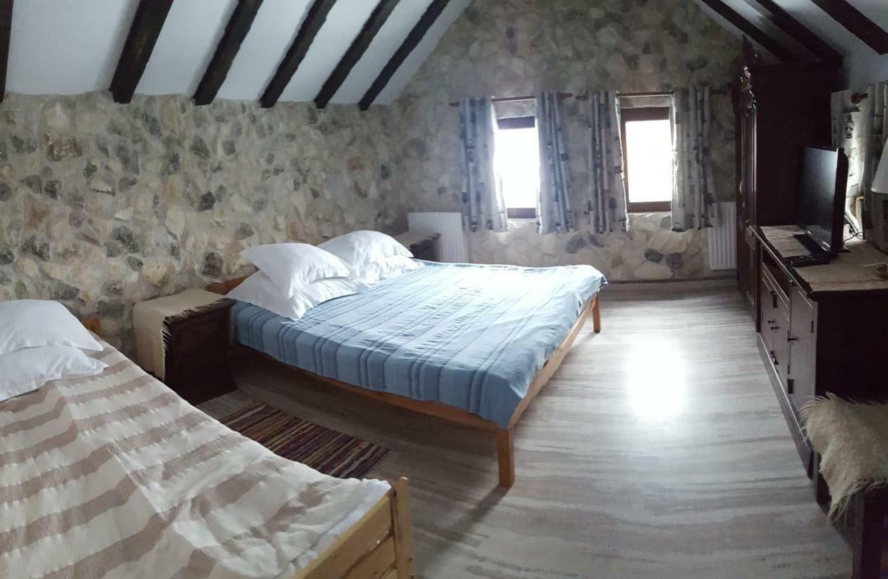 Pensiunea Casa Dacilor Podeni ภายนอก รูปภาพ